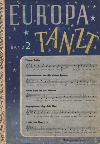Europa tanzt band noten - europa,