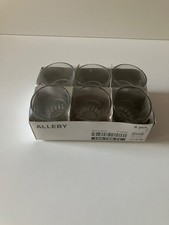 IKEA Alleby Schnappsgläser OVP ungeöffnet 6 Stück