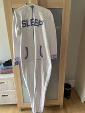 Onesie mit Kapuze, H&M, Gr. L