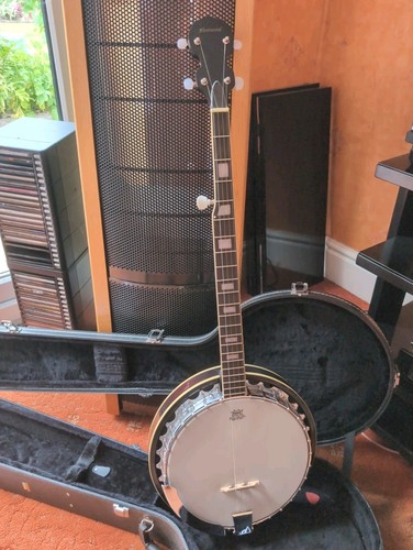 Fleetwood saitiges resonator - fleetwood, 5-saitiges