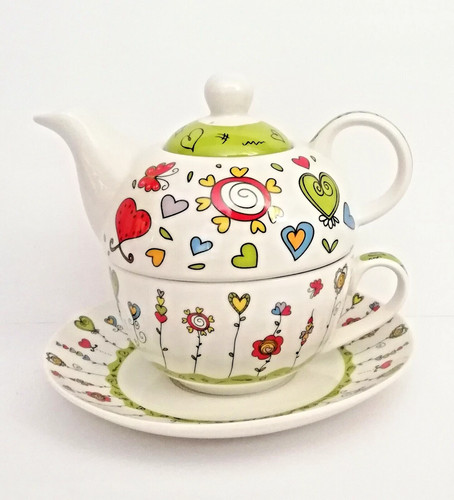 Geschenk teekannen set teil - geschenk, 3-teil