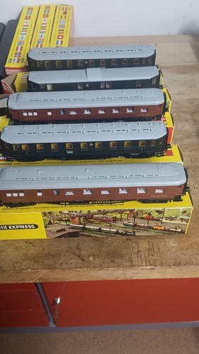 Reisewaggons 1x - 4x, +