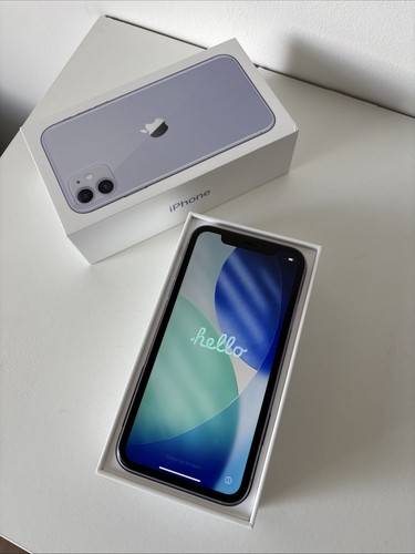 Apple iphone 128gb lila - apple, 11