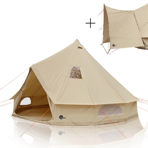 Your gear zelt desert pro - gear, 8