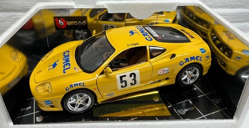 Bburago ferrari 360 modena - 360,