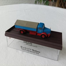 Brekina Meisterserie 1:87 Nr. 7705 Lkw Krupp Mustang, neu in PC-Box**Selten**