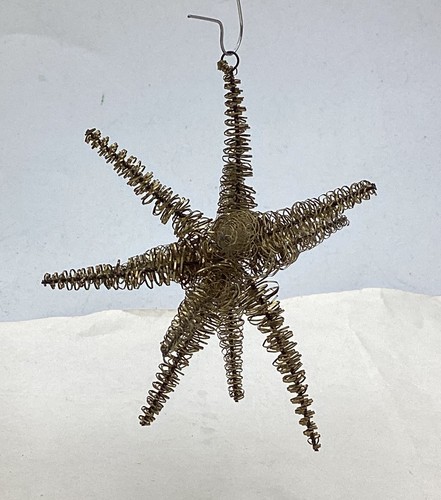 Alt christbaumschmuck stern - christbaumschmuck,