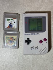 Nintendo Gameboy + Tetris + Super Mario Land + Bugs Bunny Spiele