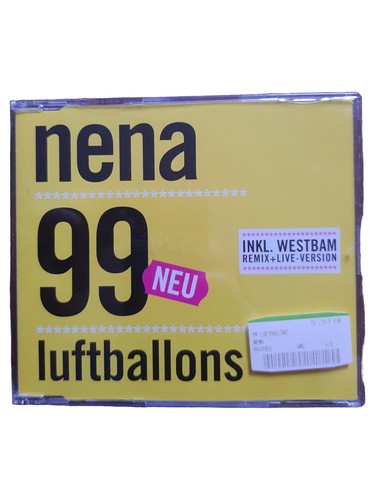 Nena luftballons single - luftballons, cd