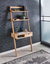 Regal-Schreibtisch Max Eiche