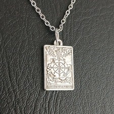 Gothic Halskette Edelstahl