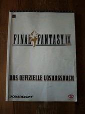 Final Fantasy 9 Lösungsbuch Strategy Guide PS1 Square Enix