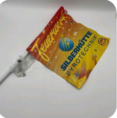 Silberhütte feuerwerk fahne - silberhütte,