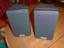 HECO SM/MM II Metallgehäuse Regalboxen Abhörmonitore Surroundboxen