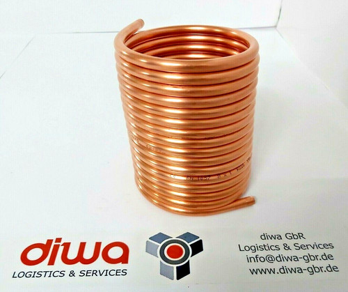 Spirale kupferrohr 12x1mm - 5m,