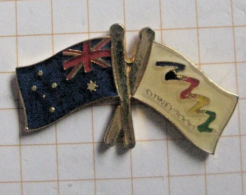 Olympia sydney 2000 fahnen - sydney,