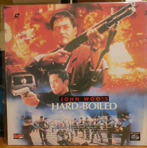 Laserdisc hard boiled - laserdisc,