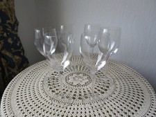 6  Weingläser Kelchgläser Rotweingläser Kristallglas