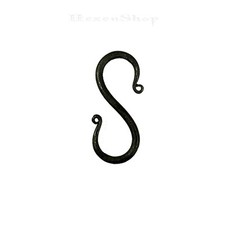 S-Haken handgeschmiedet klein
