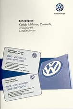 VW Volkswagen Serviceheft für
