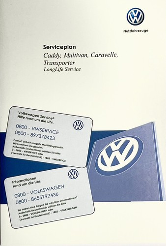 Volkswagen serviceheft für - serviceheft,