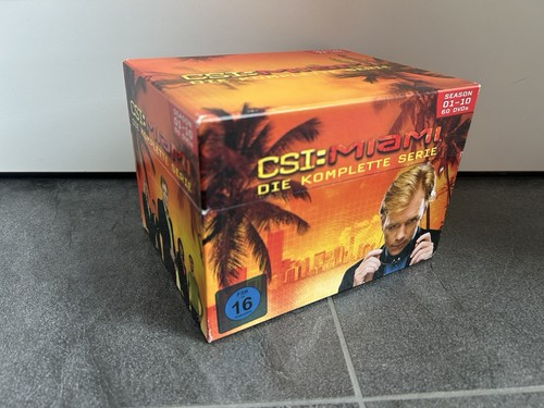 Csi miami komplette serie - komplette,