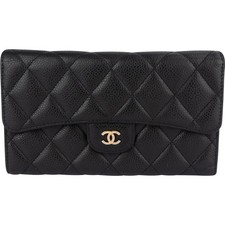 Chanel Quilted Caviar Leather