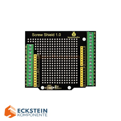 Keyestudio proto screw shield - proto,