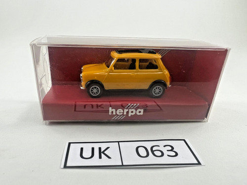 Herpa mini cooper 021777 - herpa, #021777