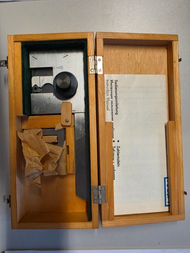 Sinuswinkelmesser - , /