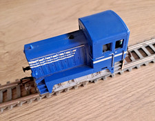 Diesel-Lok H0 DDR blau BN 150  ca. 50-60 Jahre alt -  Gützold