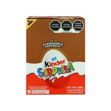 KINDER SORPRESA DINOSAURIOS