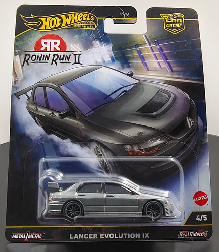 Hot wheels lancer evolution - wheels, xi