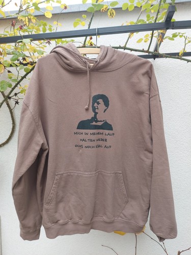 Hoodie sahra wagenknecht - hoodie,