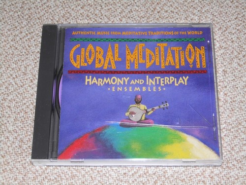 Global meditation harmony - global, cd