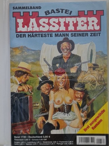 Bastei lassiter sammelband - bastei,