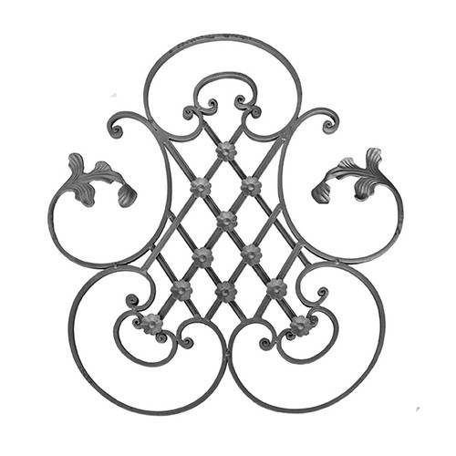 Schmiedeeisen ornament stahl - ornament,