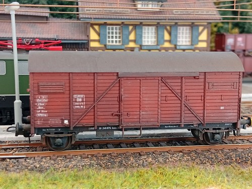 Sachsenmodelle 16086 gedeckter