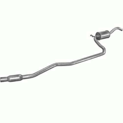 Mitteltopf auspuff für - für, ford