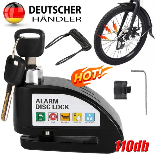 Motorrad fahrrad schloss alarm - fahrrad,