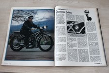 Motorrad 09/1983 BMW R 32 mit