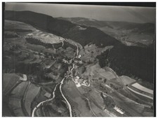 ZZ-2892/ Langenbach Thüringen  Foto Luftbild 18 x 13 cm ca.1938