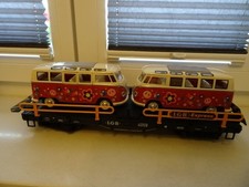 Spur G LGB 4059 Autozug Güterwagen VW Bus