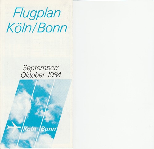 Flugplan köln bonn - flugplan, airport