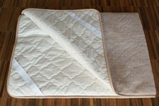 Luxus Topper Kamelhaar