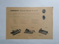 MÄRKLIN Metallbaukasten -
