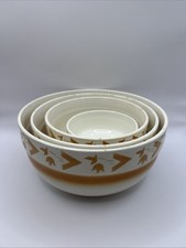 4 tlg DDR Schüsselset VEB GDR