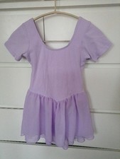 Ballett Kleid zartlila ca. Gr. 122/128