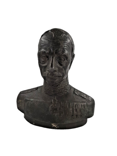 Antike bronze büste - bronze,