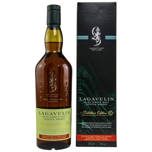 Lagavulin distillers edition - lagavulin,